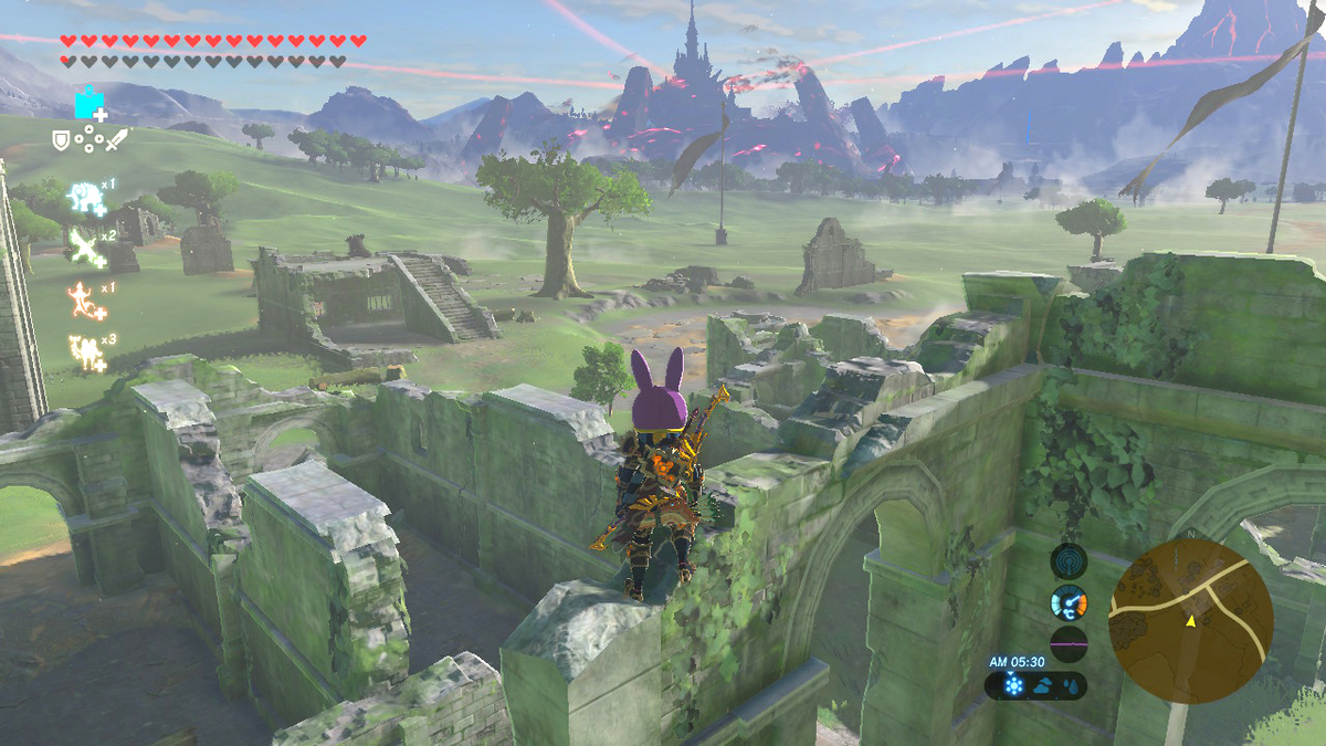 ゼルダの伝説 ブレスオブワイルド の廃墟について語らせてくれ さかしま劇場