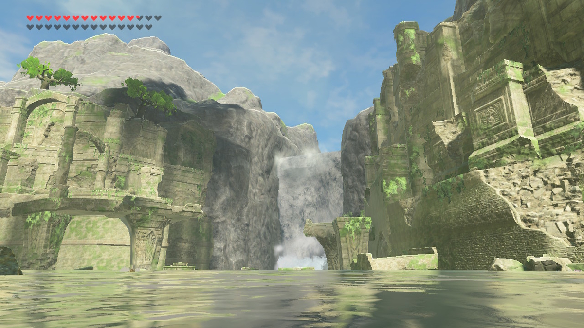ゼルダの伝説 ブレスオブワイルド の廃墟について語らせてくれ さかしま劇場