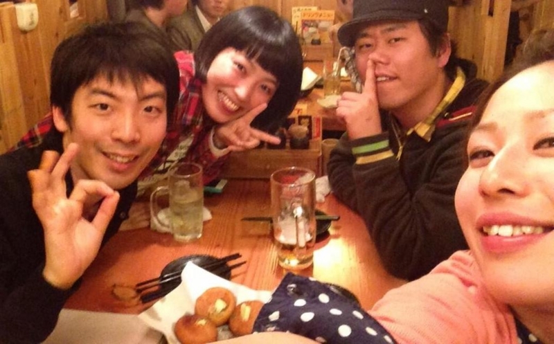 同期飲み 続 てるてる日記