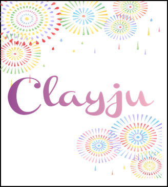 Clayju ショップロゴ minne