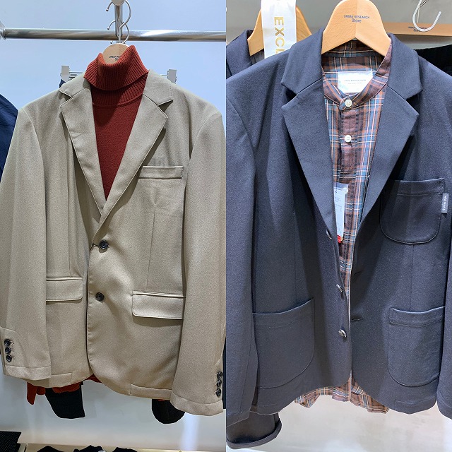 男性 アーバンリサーチ コーデ