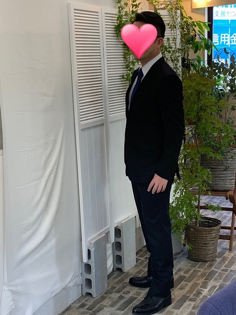 男性会員　写真　撮影風景