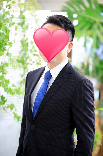 男性会員　プロフィール写真　K