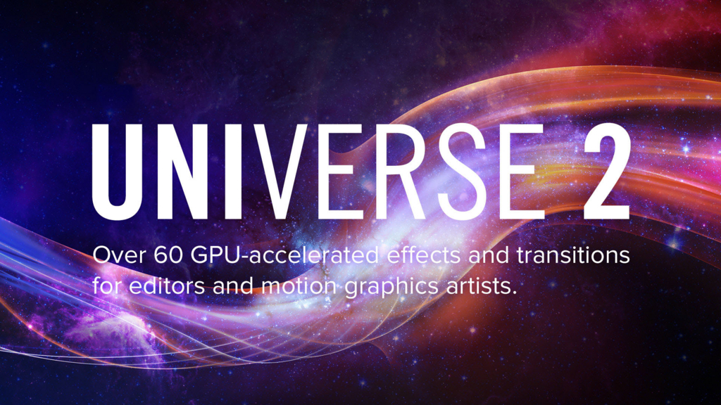 After Effects Glitch探し その1 Universe2 2 E Dig