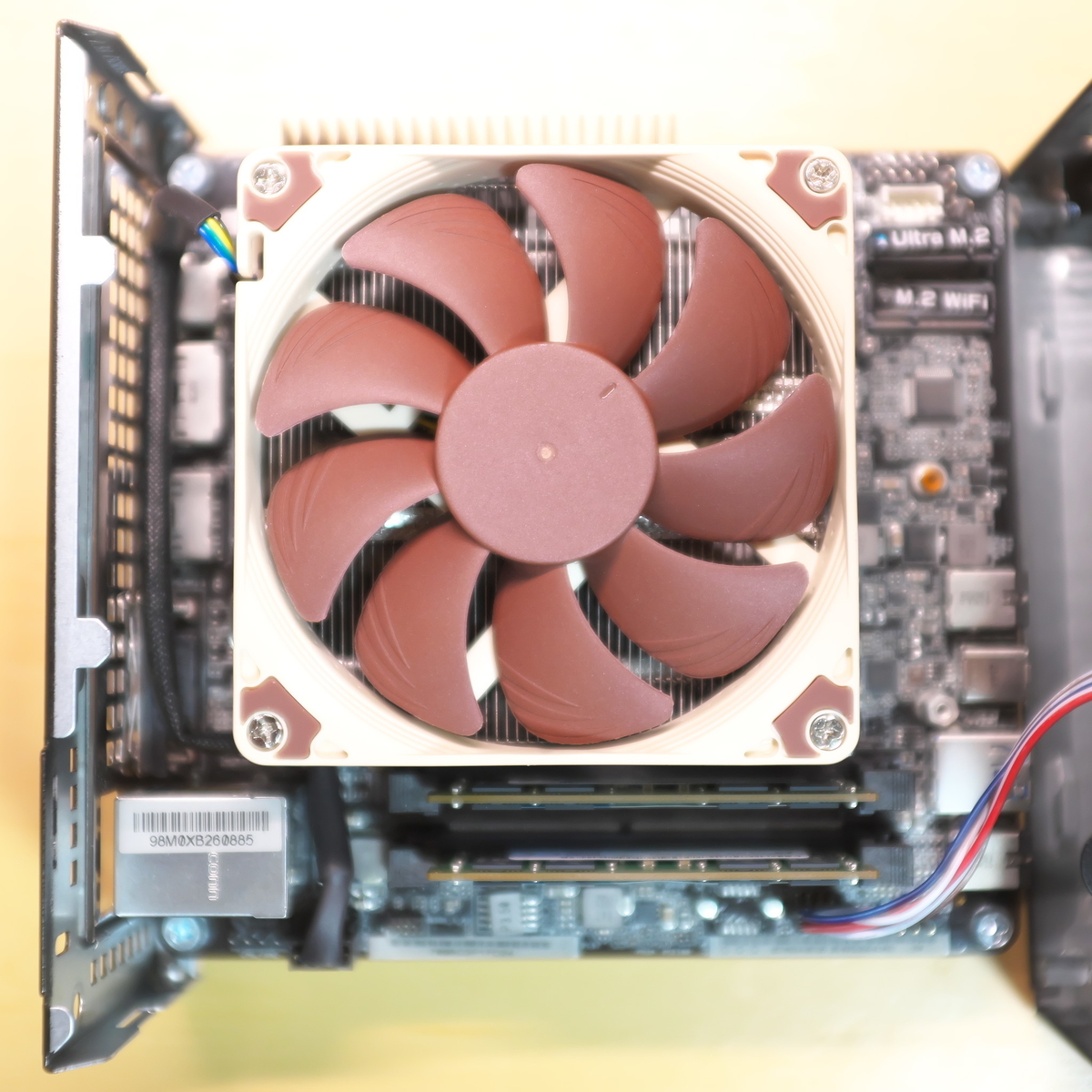 Masterair G200p のファンを Noctua に変えました Gp500physics Blog