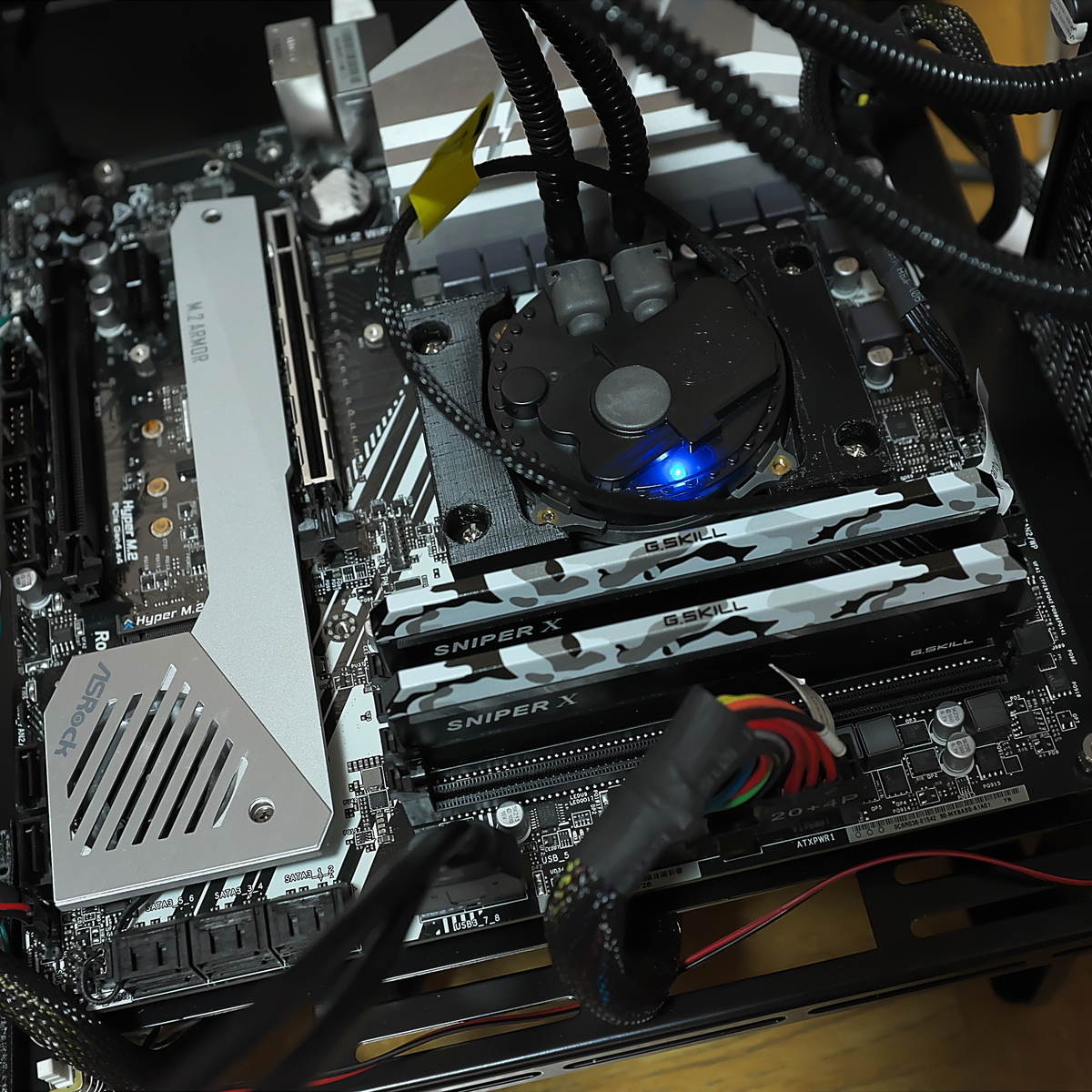 Ryzen5 Pro 4650G（中古）とCPUクーラー（中古）セット