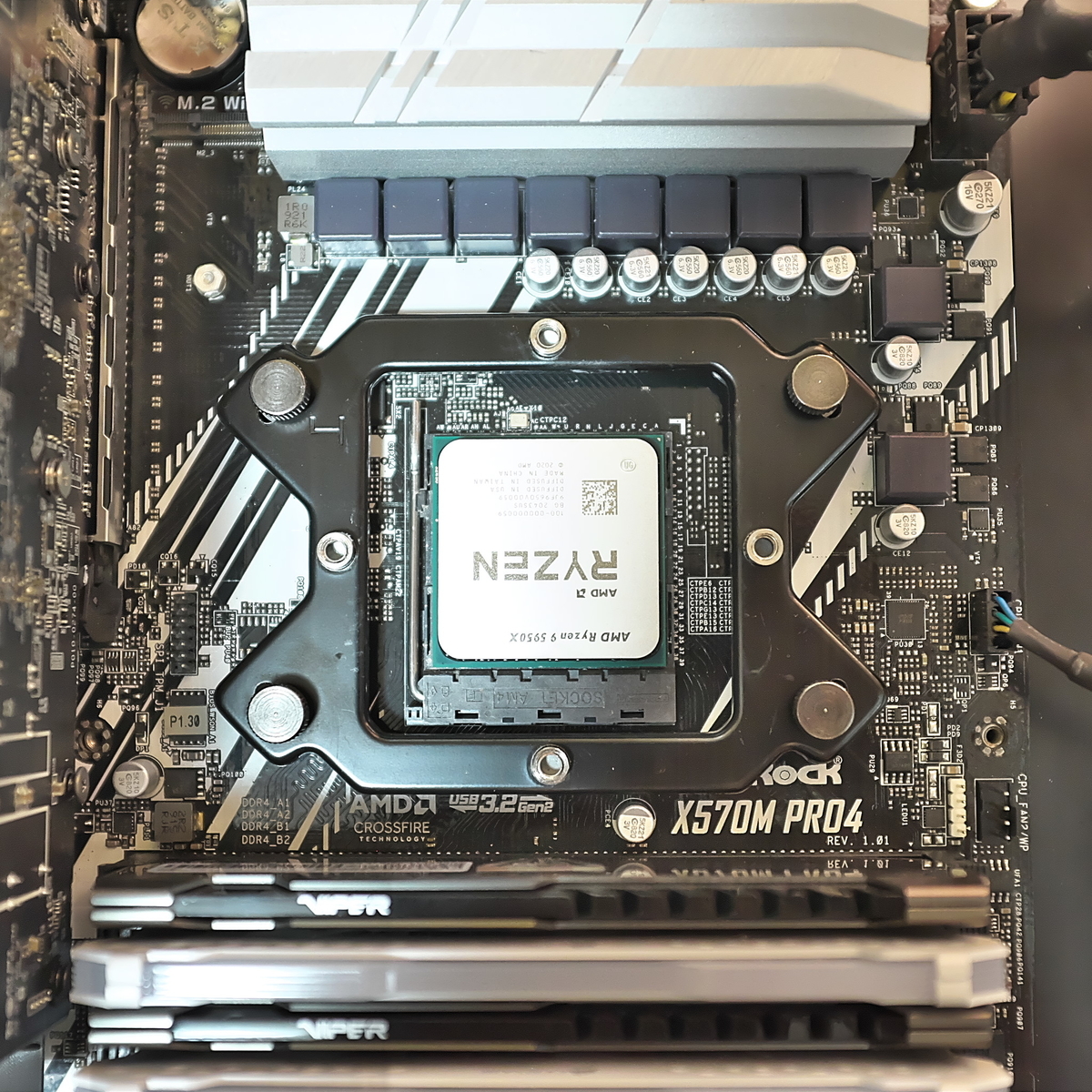 Ryzen 9 5950X がやってきた！ ちゃんと動く？ 最強CPUの性能は