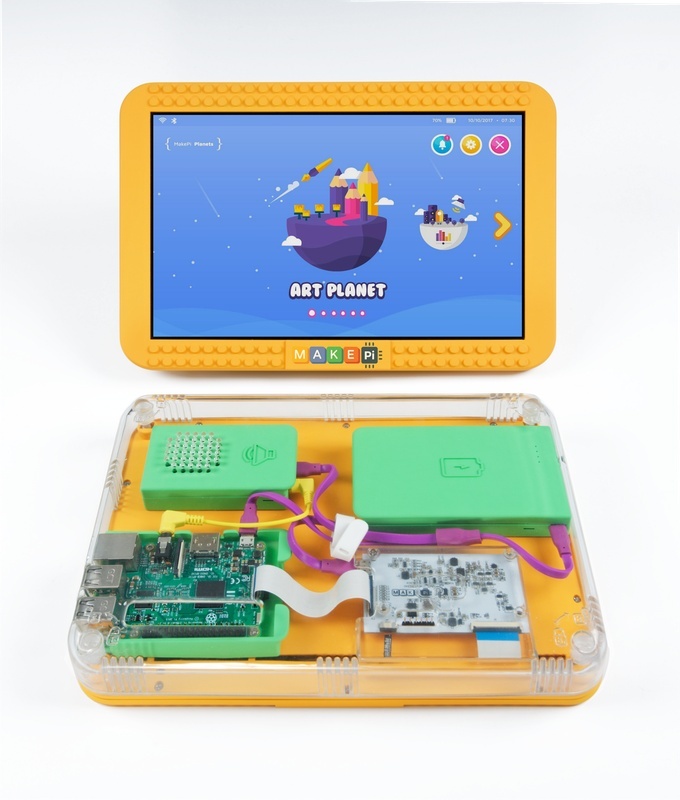 スマートトイも早速新時代 Diyでタブレット作りませんか ラズパイで作るmakepad Gpstandard S Blog
