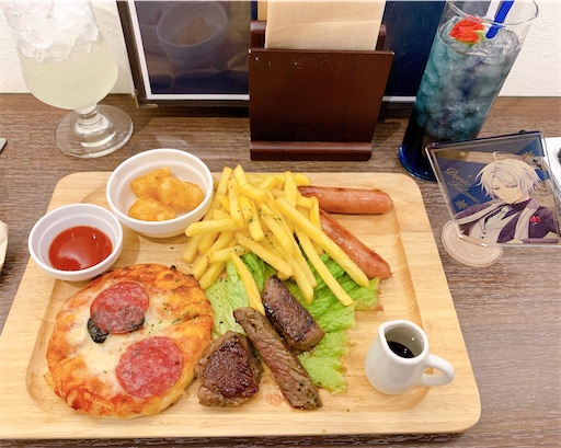 コラボカフェ❁⃘*.ﾟオトメイトガーデン ピオフィ編 - オトメなこの頃