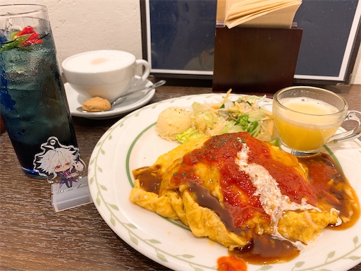 コラボカフェ❁⃘*.ﾟオトメイトガーデン ピオフィ編 - オトメなこの頃