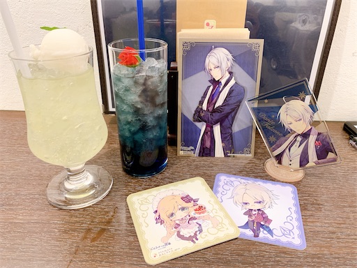 コラボカフェ❁⃘*.ﾟオトメイトガーデン ピオフィ編 - オトメなこの頃