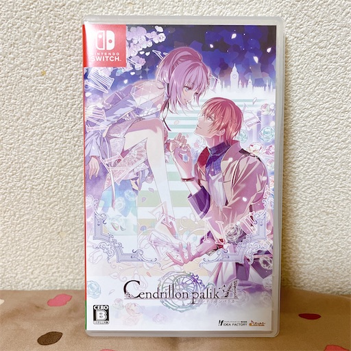Cendrillon palikA 感想・攻略順 ネタバレなし - オトメなこの頃