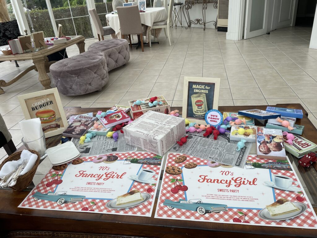 70’s Fancy Girl ～Sweets Party～ - Grace Shop Blog