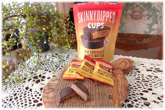 Skinny Dipped Cups Milk Chocolate Peanut Butter