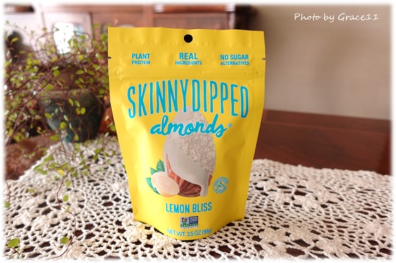 SkinnyDipped アーモンド レモンブリス