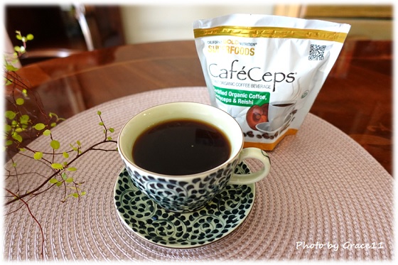 Cafe Ceps(カフェセップス) 冬虫夏草&霊芝粉末配合