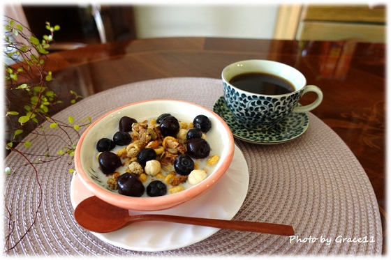 朝食はシリアルとカフェセップスでヘルシーに!