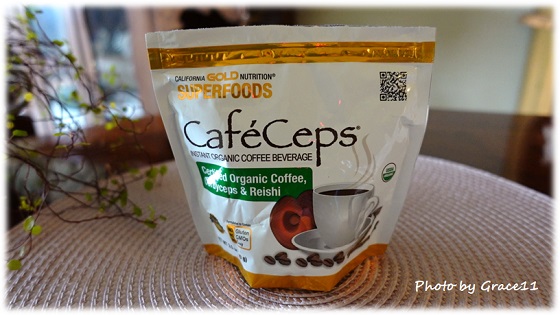California Gold Nutrition Superfoods Cafe Ceps