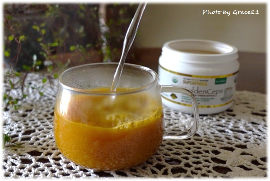 Superfoods GoldenCeps ゴールデンセップス アダプトゲン