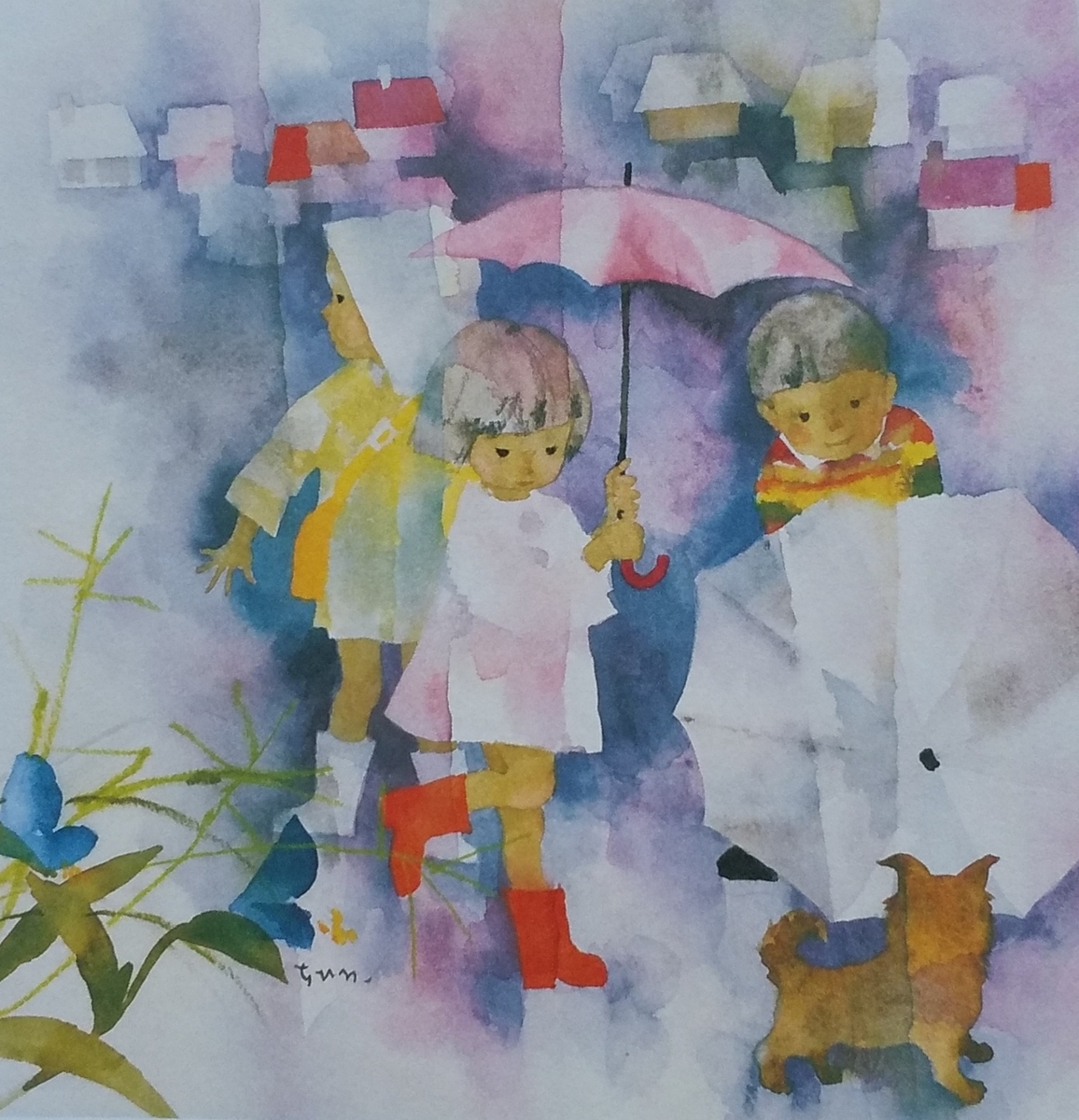 しとしと降る雨の日は、優しくなれるような気がしませんか? - 泣いても笑っても日日是好日