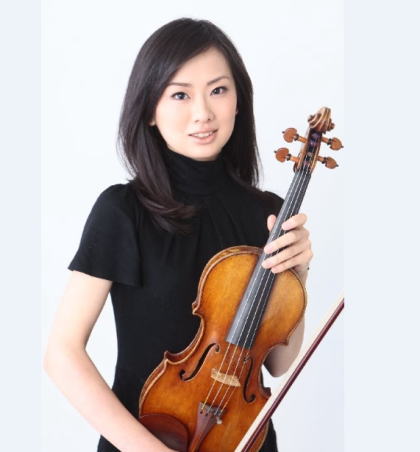 山本有紗 バイオリニスト 画像