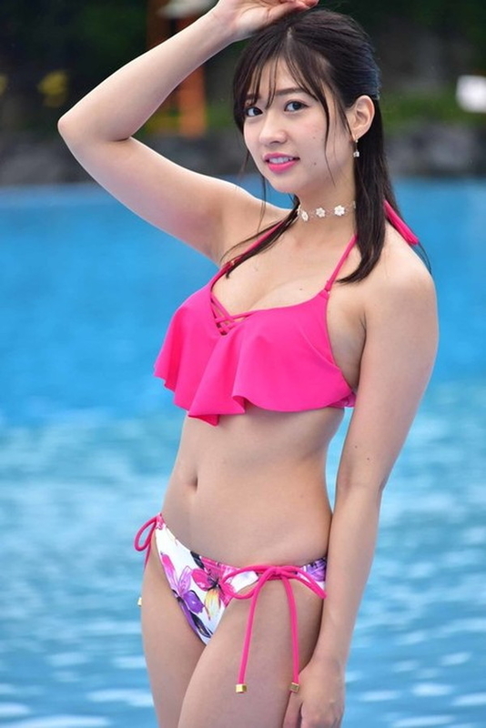 f:id:gradol-girigiri:20190703204822j:plain 大貫彩香 西武園ゆうえんちプール撮影会 第2回サンスポGoGoクイーンオーディション 2019 作品名 画像