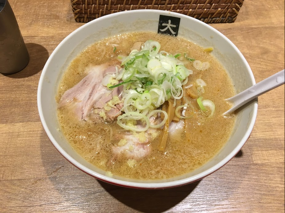 東京 船堀 大島 ラーメン 東京迷子