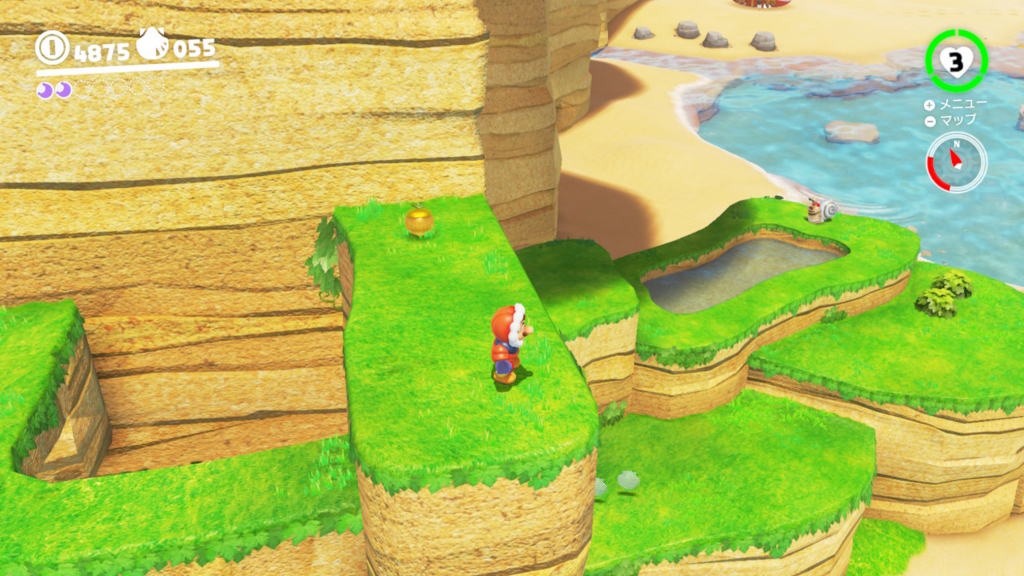 マリオオデッセイ 海の国のパワームーンリスト 空中姉妹都市