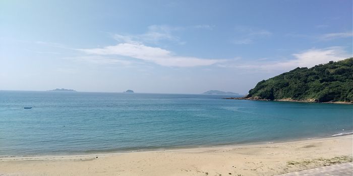 野母崎ドライブ　高浜海水浴場