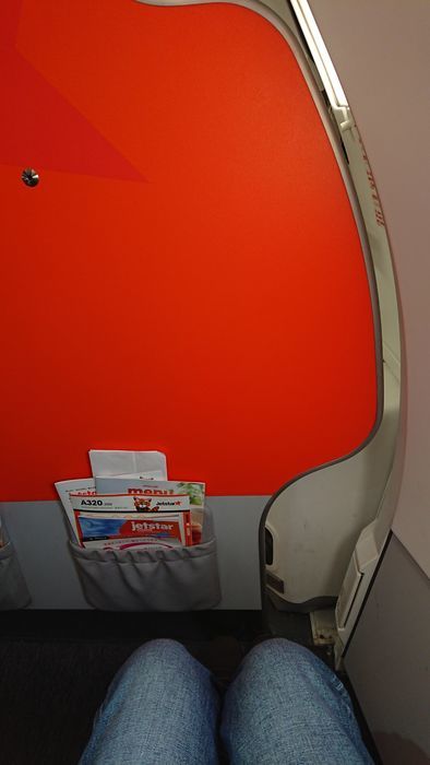 ジェットスター GK528便 アップフロントシート