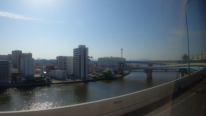 島原号 車窓