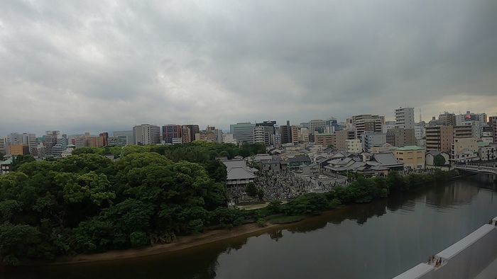 とよのくに号　車窓