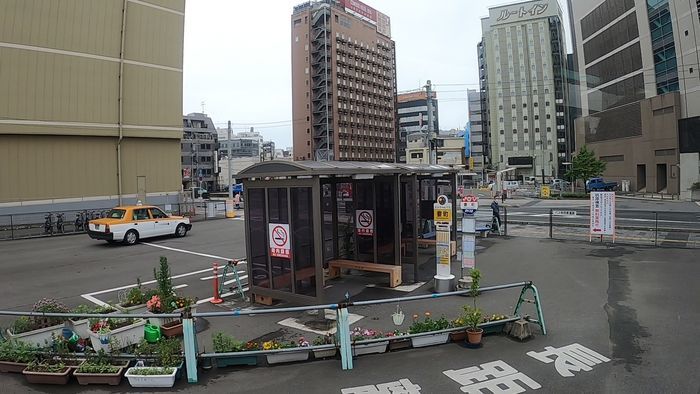 とよのくに号　車窓