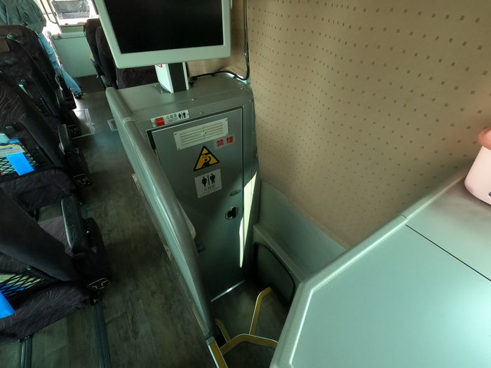 九州産交バス フェニックス号 トイレ