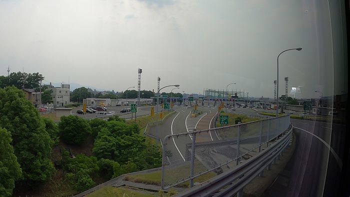 フェニックス号 車窓