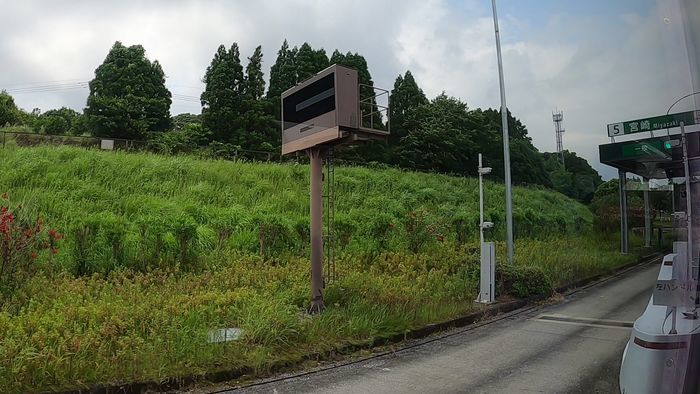 フェニックス号 車窓
