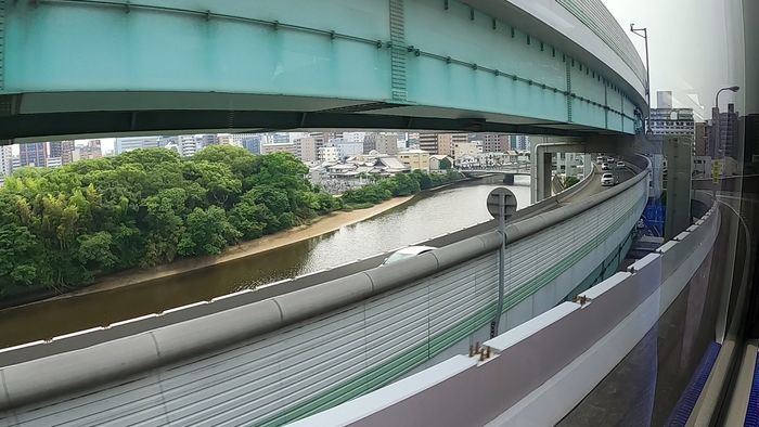 フェニックス号 車窓