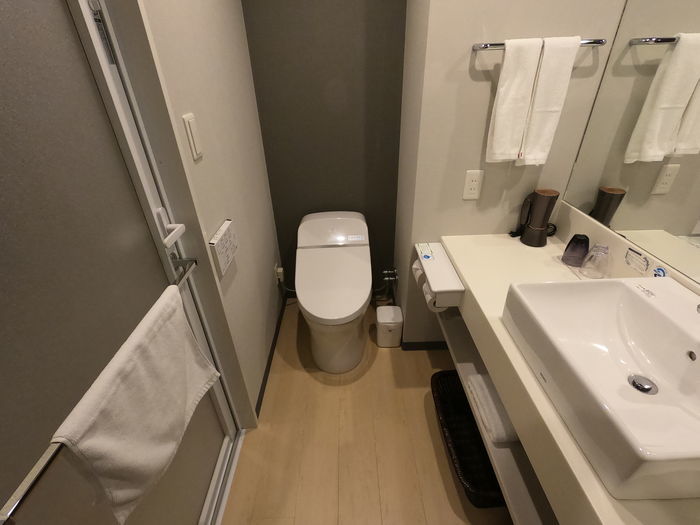 静鉄ホテルプレジア博多駅前　バスルーム