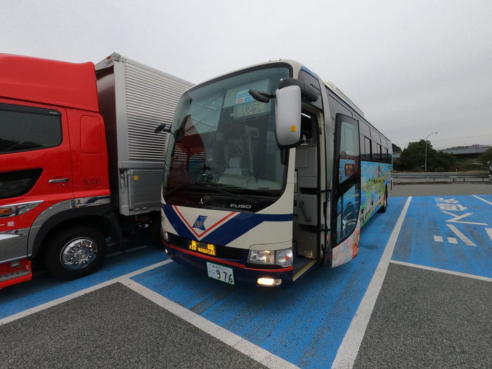 長崎県営バス りんどう号