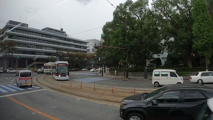 りんどう号 車窓