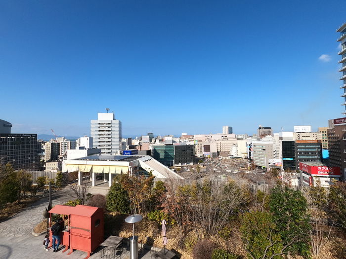 アミュプラザおおいた　シティ屋上ひろば