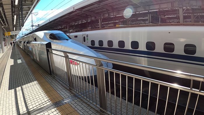 東海道・山陽新幹線　N700系　のぞみ