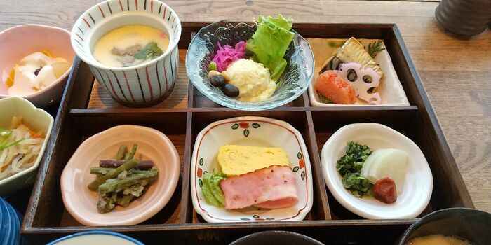 別府温泉 テラス御堂原 朝食