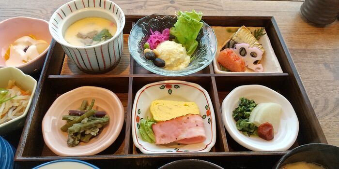 別府温泉　テラス御堂原　朝食