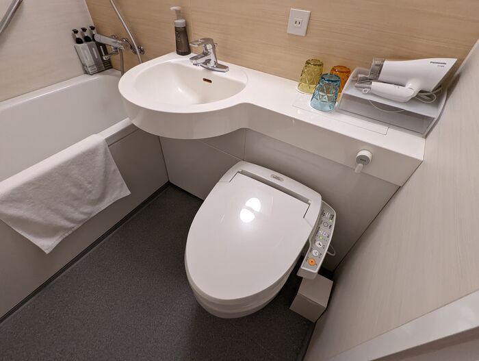 ホテル京阪淀屋橋 バスルーム