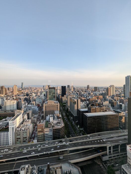 セントレジスホテル大阪 眺望
