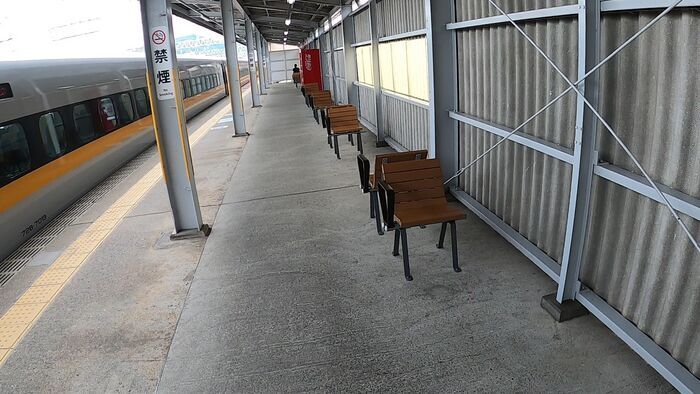 博多南線 博多南駅