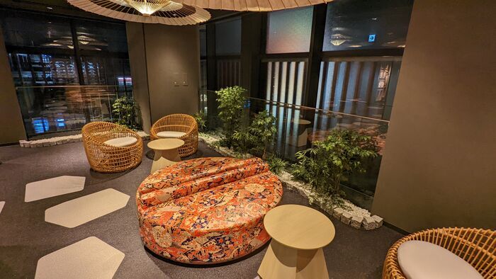 ダイワロイネットホテル金沢MIYABI 和風浴場
