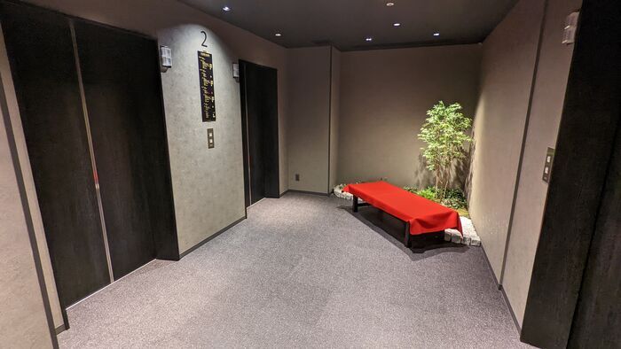 ダイワロイネットホテル金沢MIYABI エレベーターホール