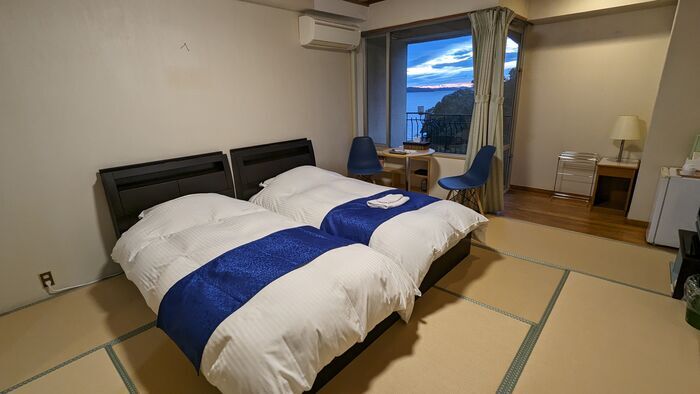 ホテルグリーンプラザ小豆島 和風ツインルーム